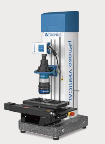 μPhase® VERTICAL 立式干涉仪