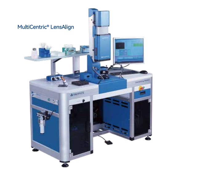 OptiCentric® LensAlign全自动光学镜片胶合系统