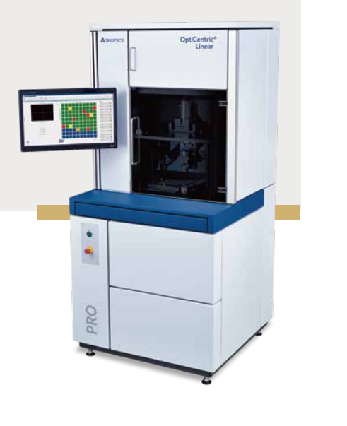 OptiCentric® Linear Pro 全自动量产中心偏差系统